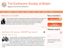 Tablet Screenshot of earthwormsoc.org.uk